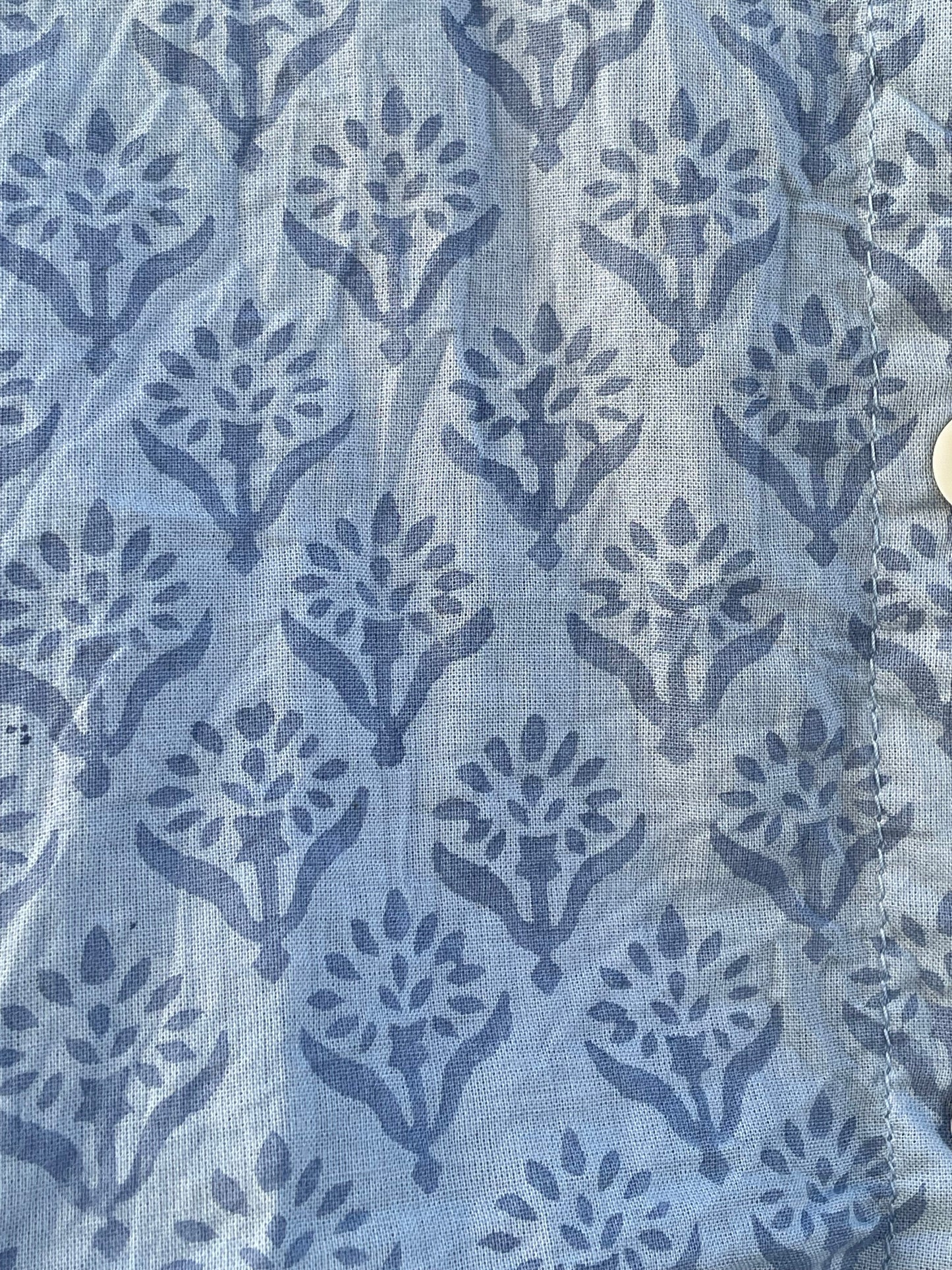Good Boyfriend Shirt - Sunflower Overdye Cornflower Blue