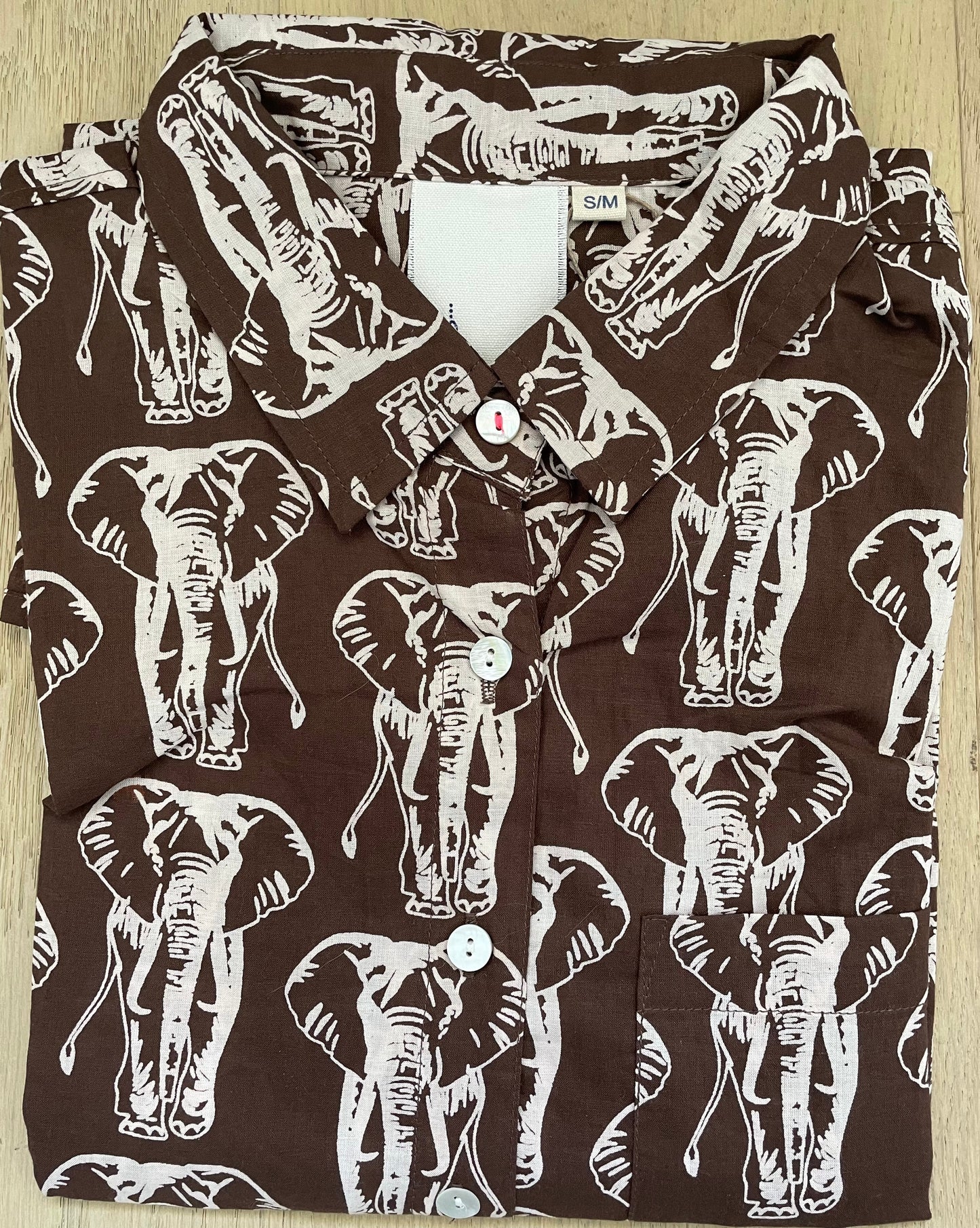 Good Boyfriend Shirt - Elephants Pinecone