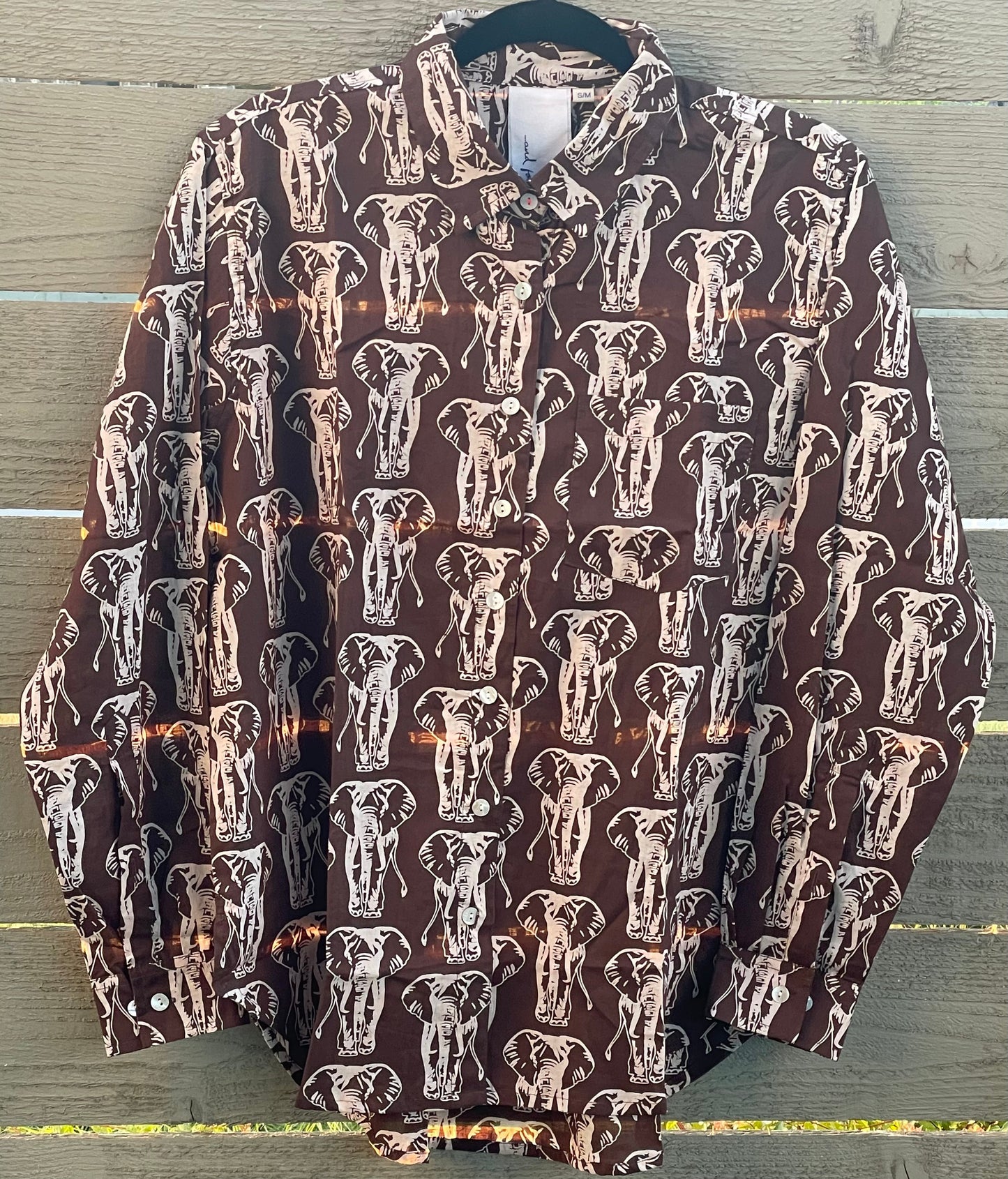 Good Boyfriend Shirt - Elephants Pinecone
