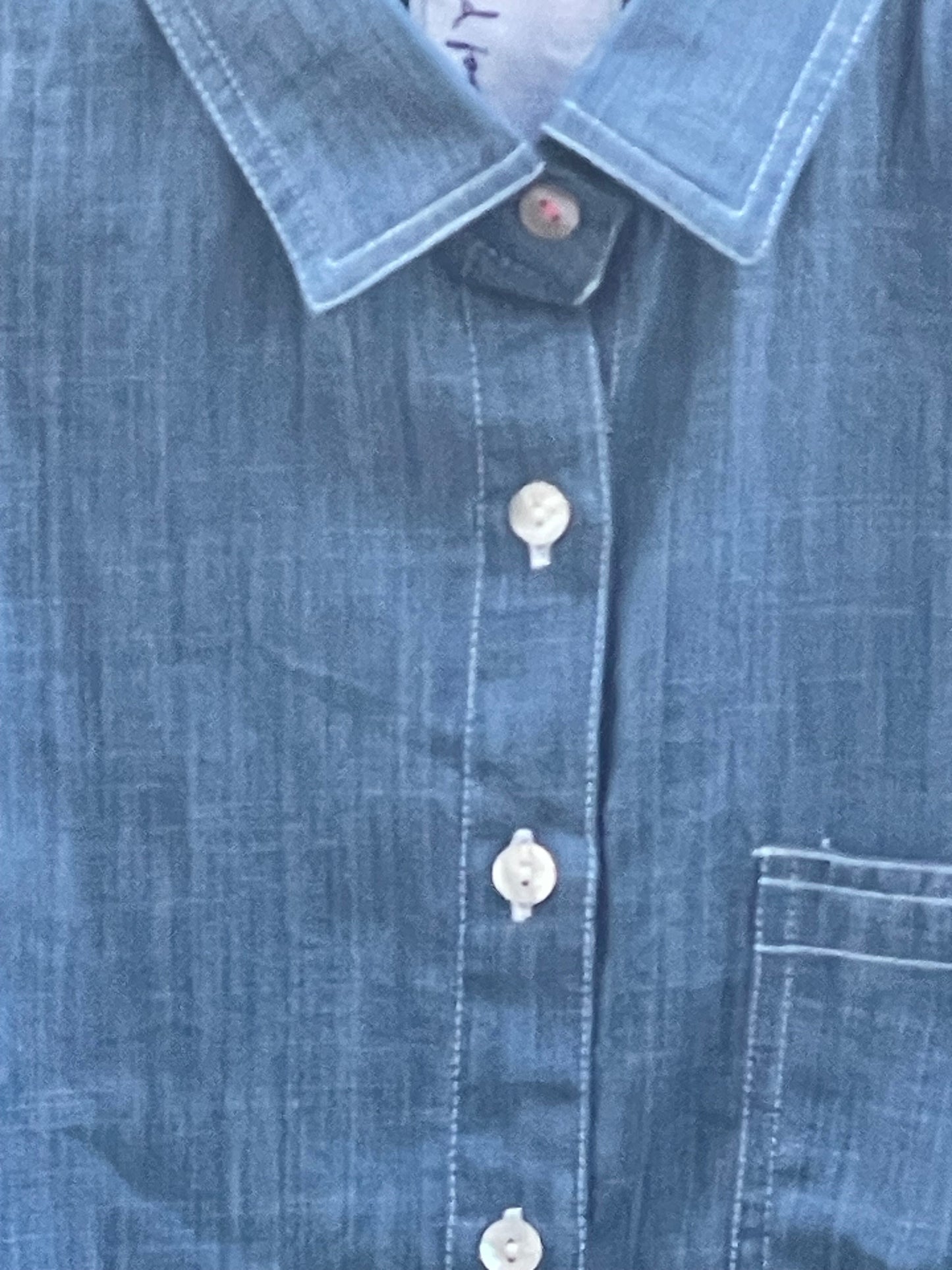 Good Boyfriend Shirt - Chambray