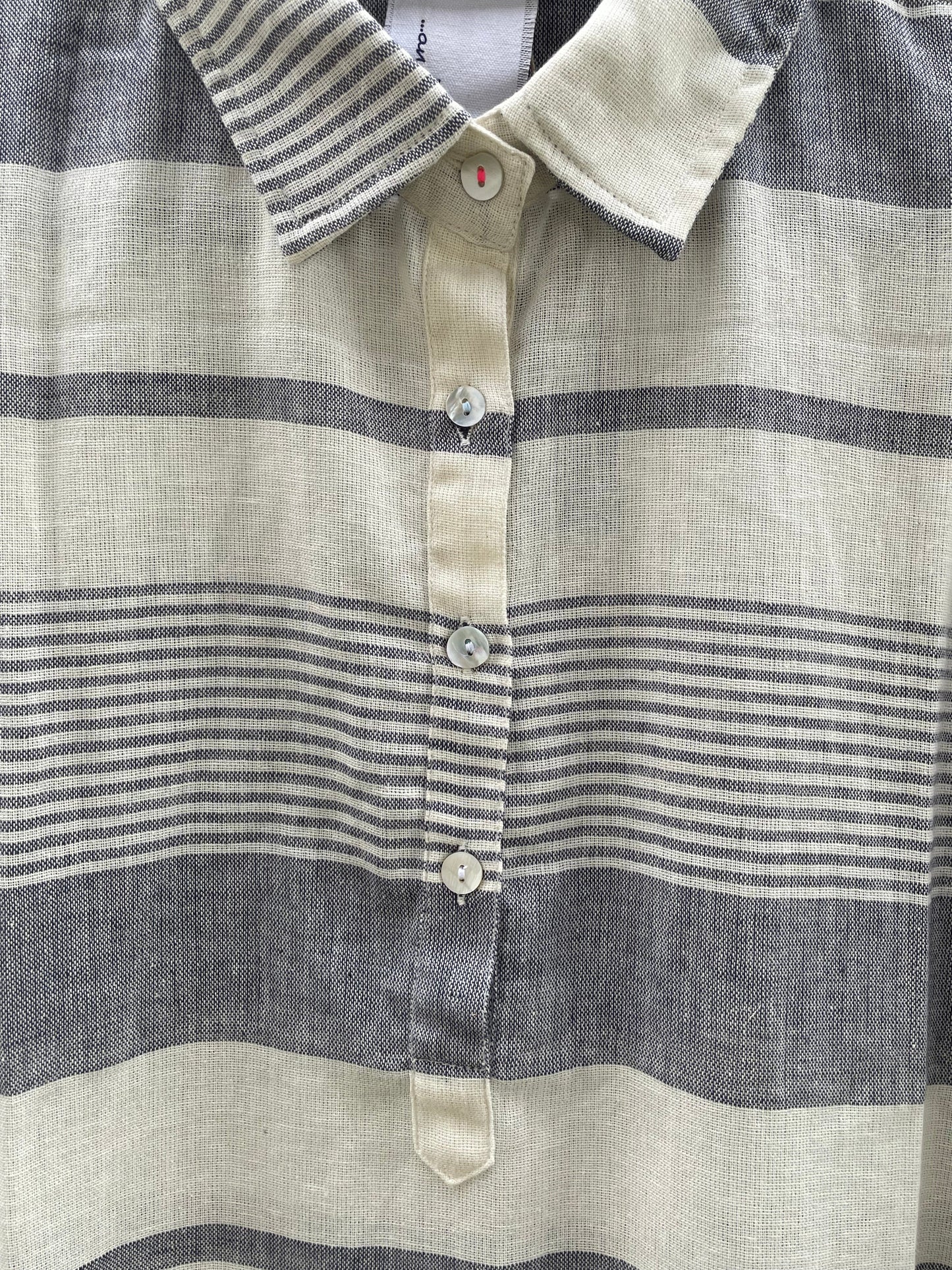 Good Boyfriend ShirtDress - Yarn Dye Stripe