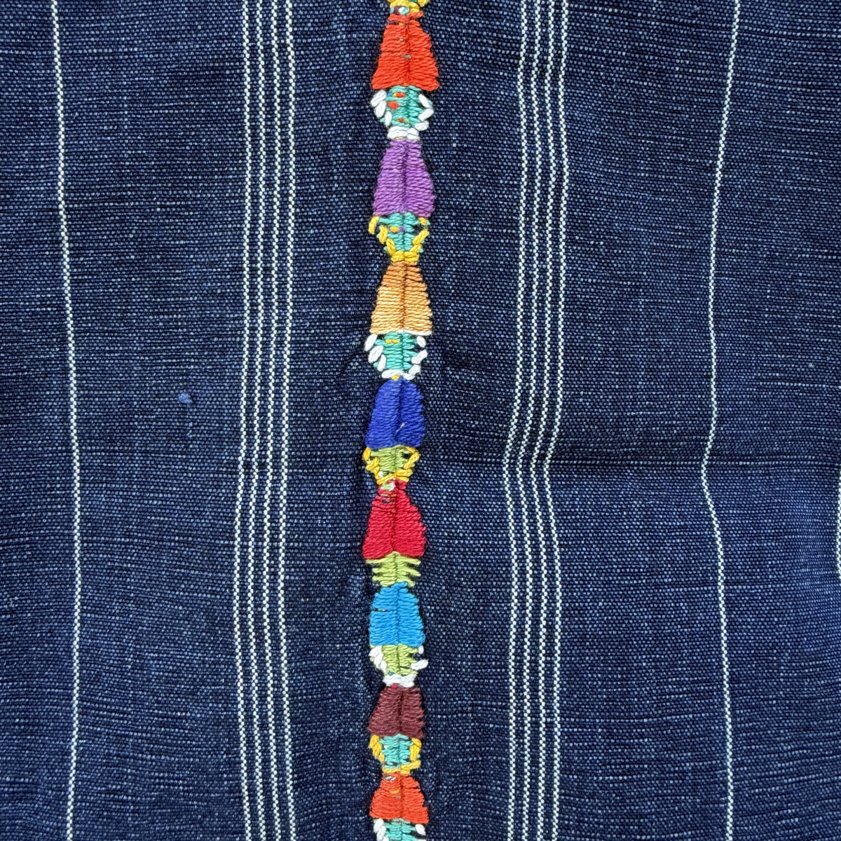 Indigo Cotton Handwoven Kitchen Towel (More Colors Available)