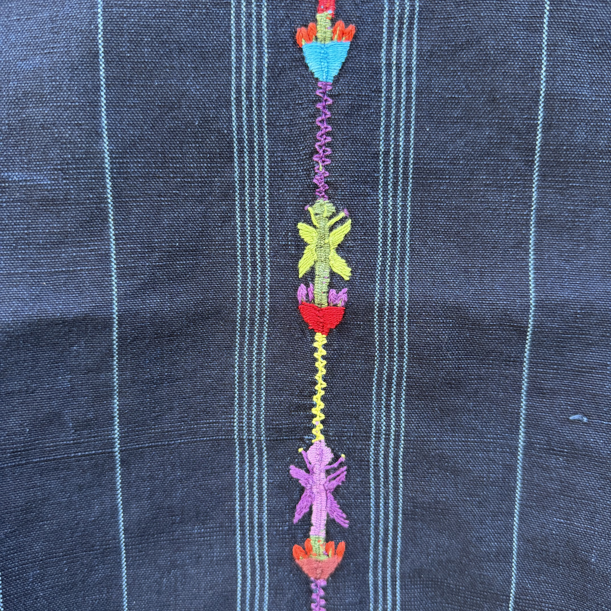 Indigo Cotton Handwoven Kitchen Towel (More Colors Available)