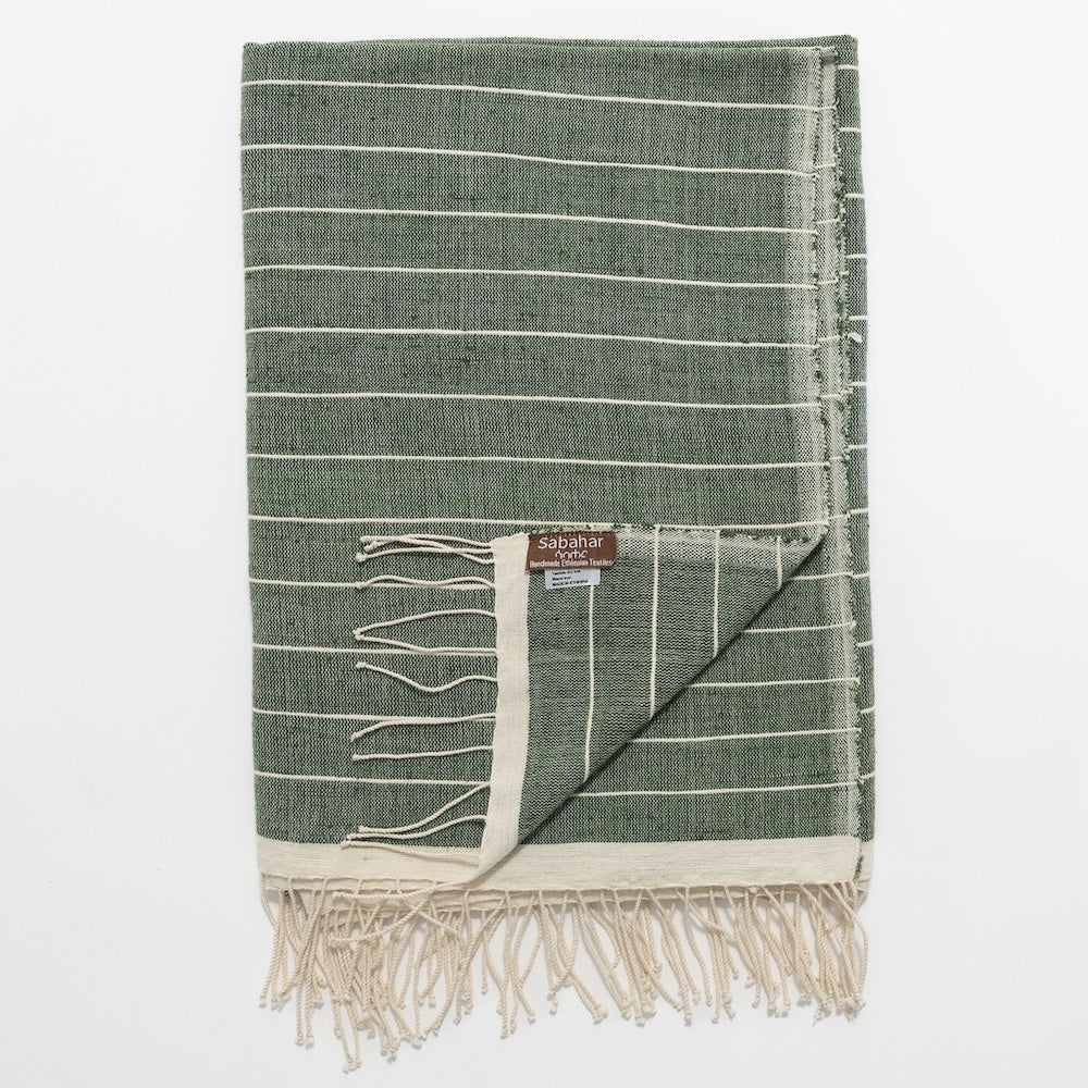 Jamma Handwoven Ethiopian Cotton Bath Towel