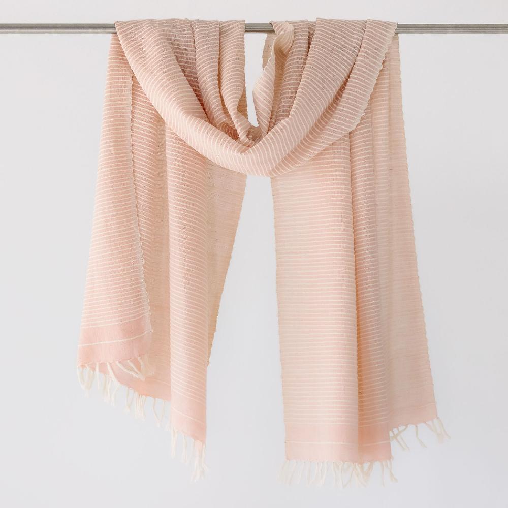 Judith Handwoven Ethiopian Cotton Shawl
