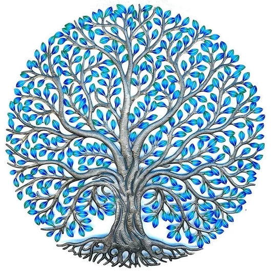 Jumbo Blue Leaf Tree