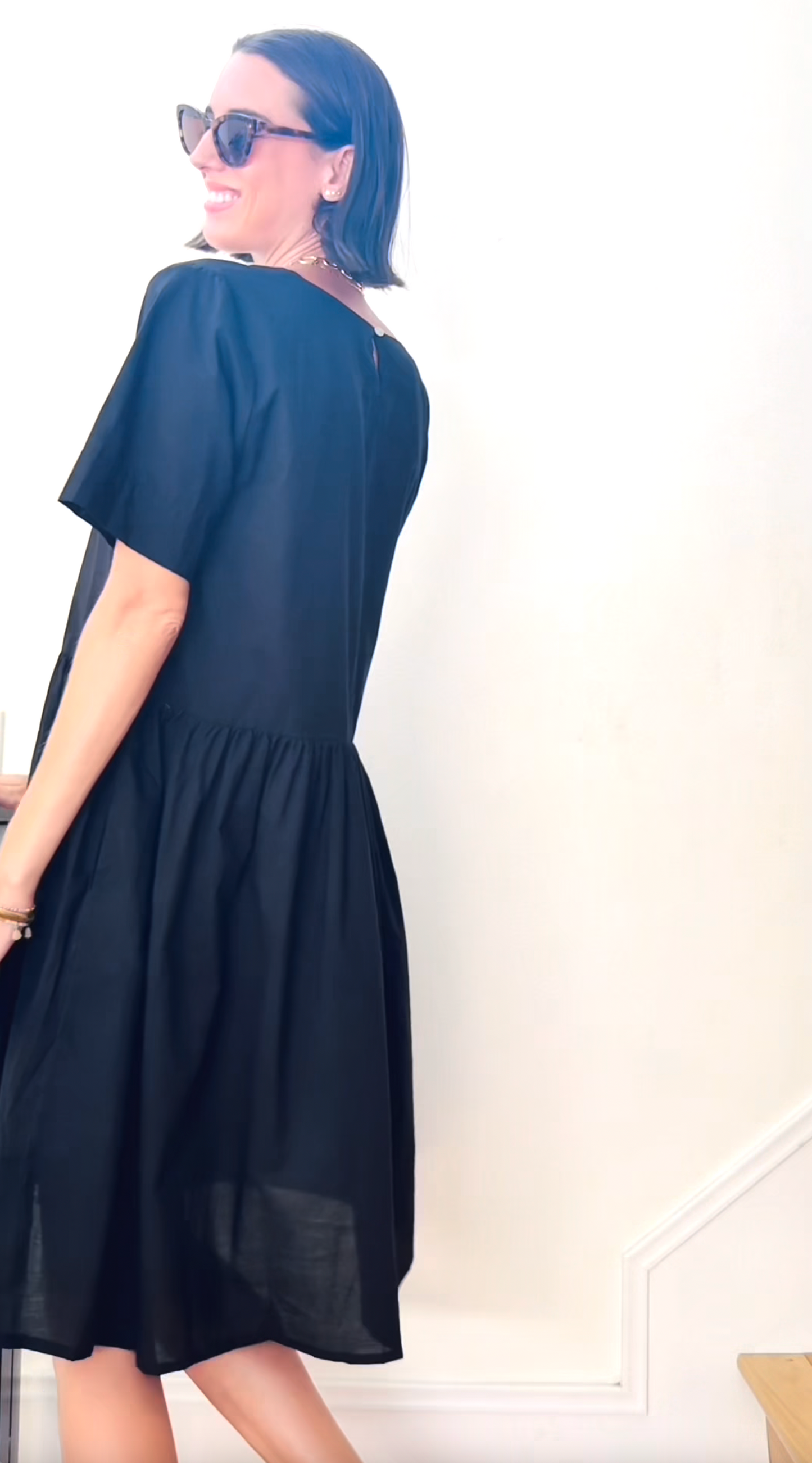 Hudson Dress Black