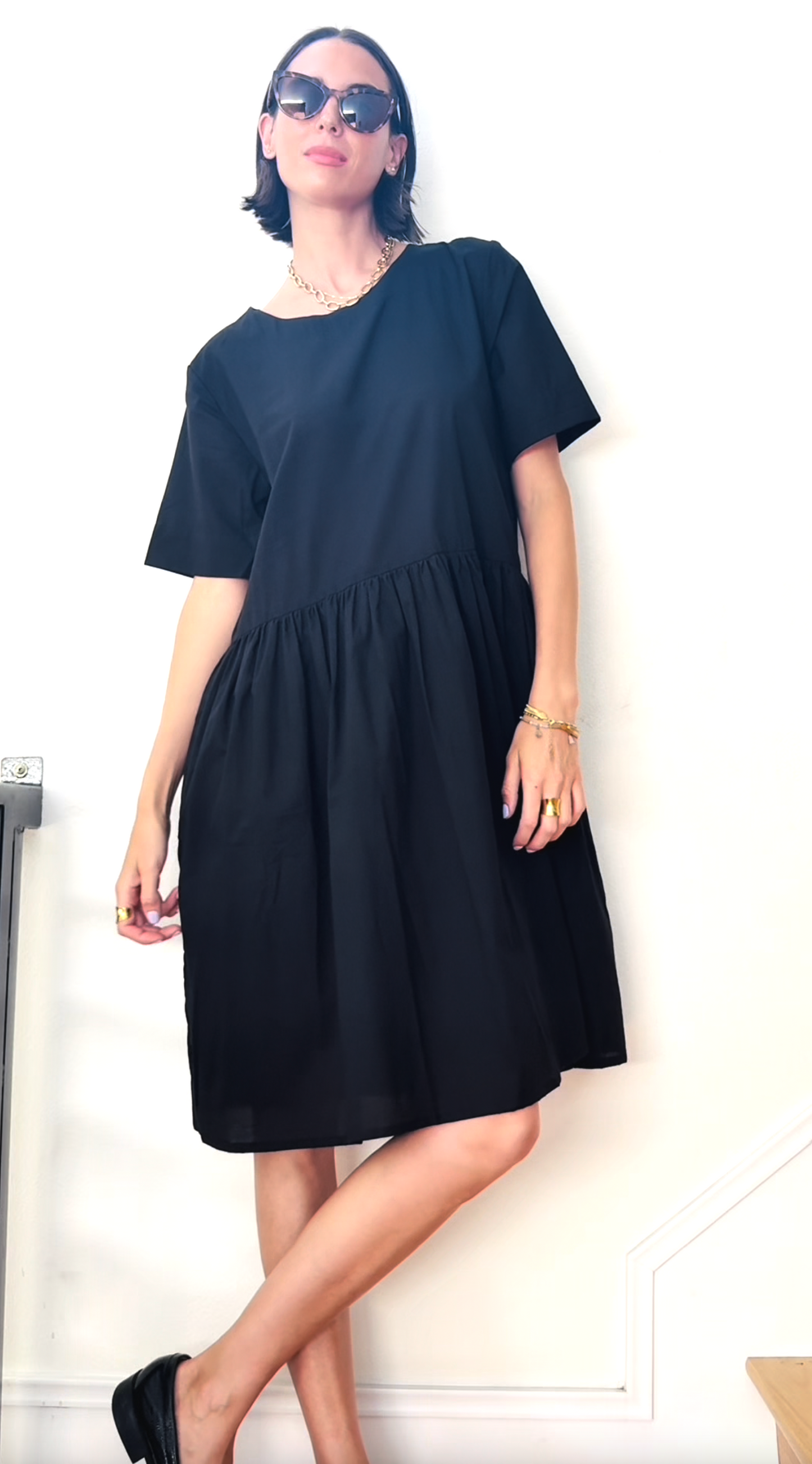 Hudson Dress Black