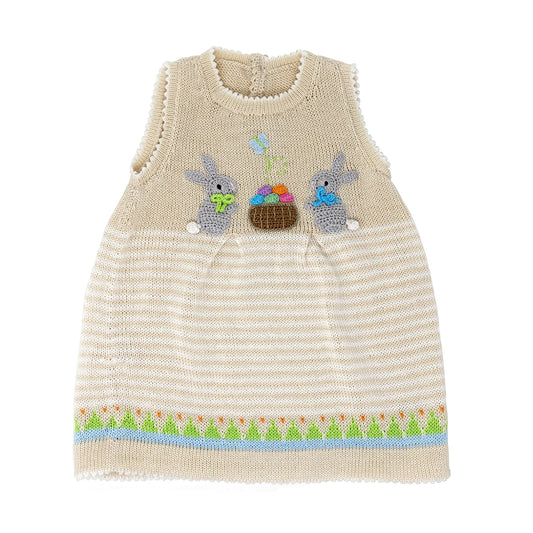 Easter Dress with Bunnies
