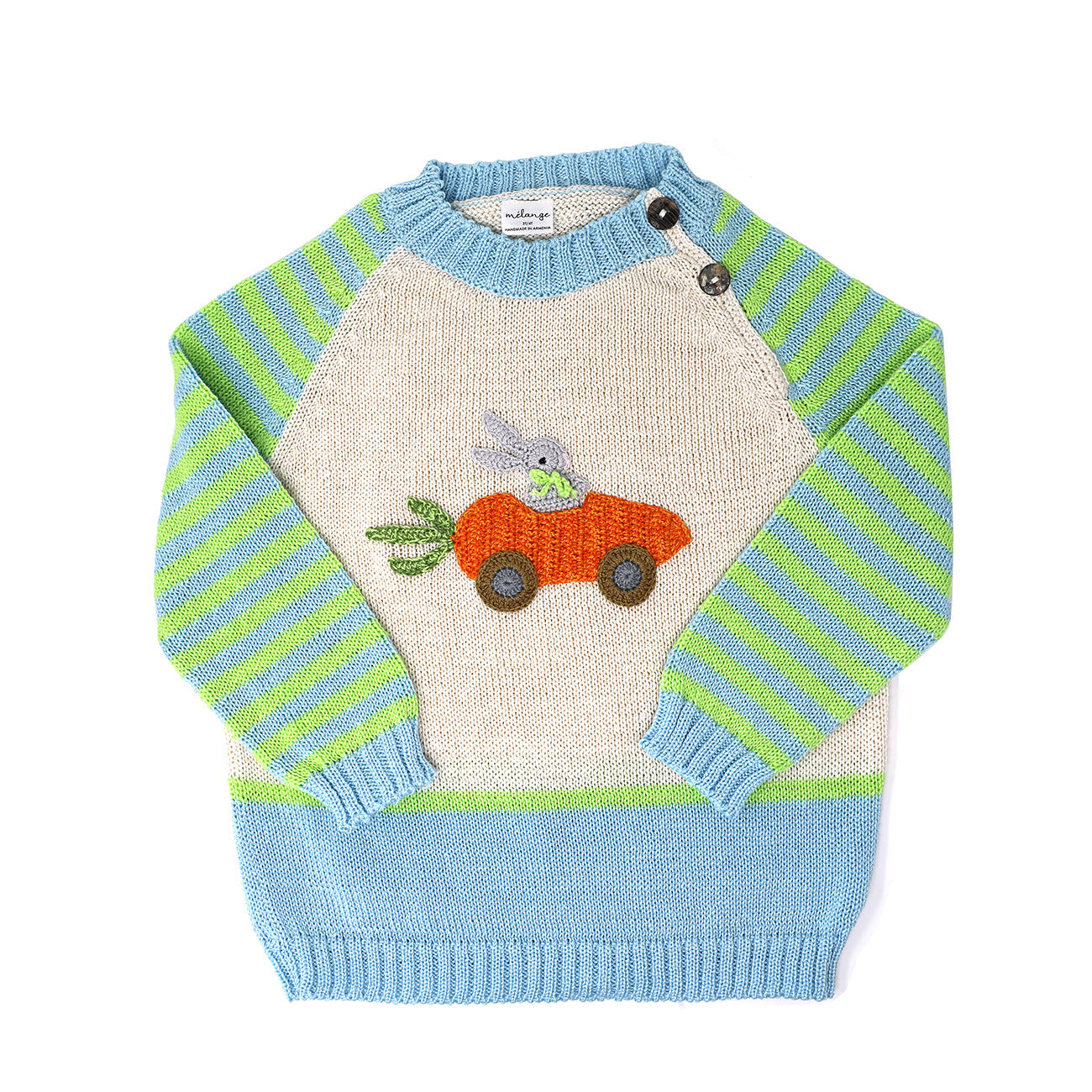 Carrot Car Sweater