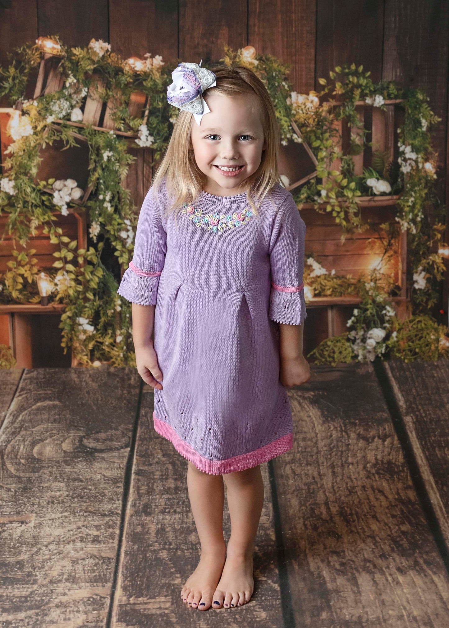 Lilac Dress
