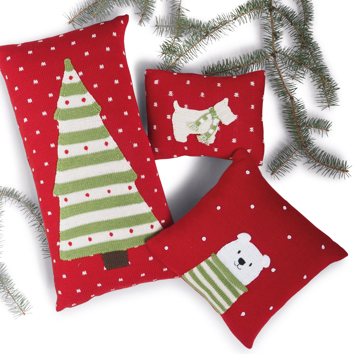 Polar Bear 10" Pillow