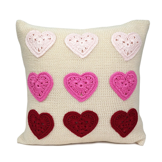 Valentine Heart 10" Pillow