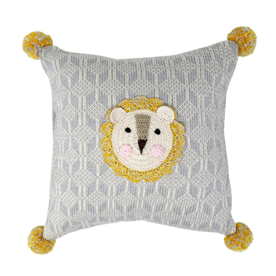 Lion 10" Pillow