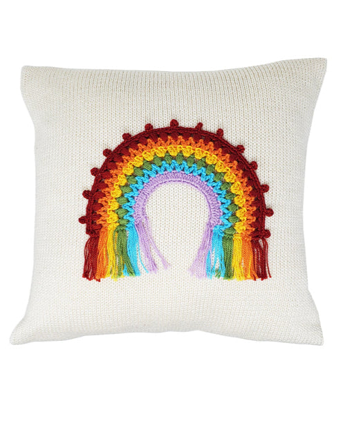 Rainbow 10" Pillow
