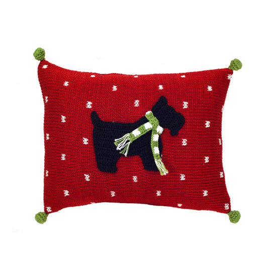 Scottie Dog Mini Pillow