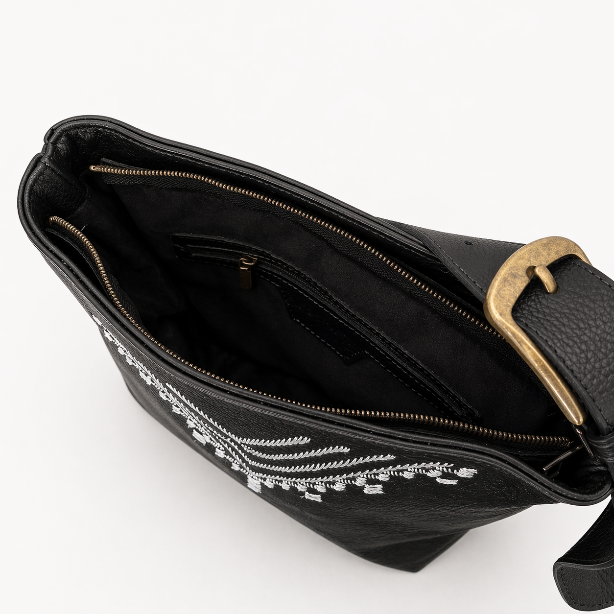 Kasbah Leather Bucket Tote