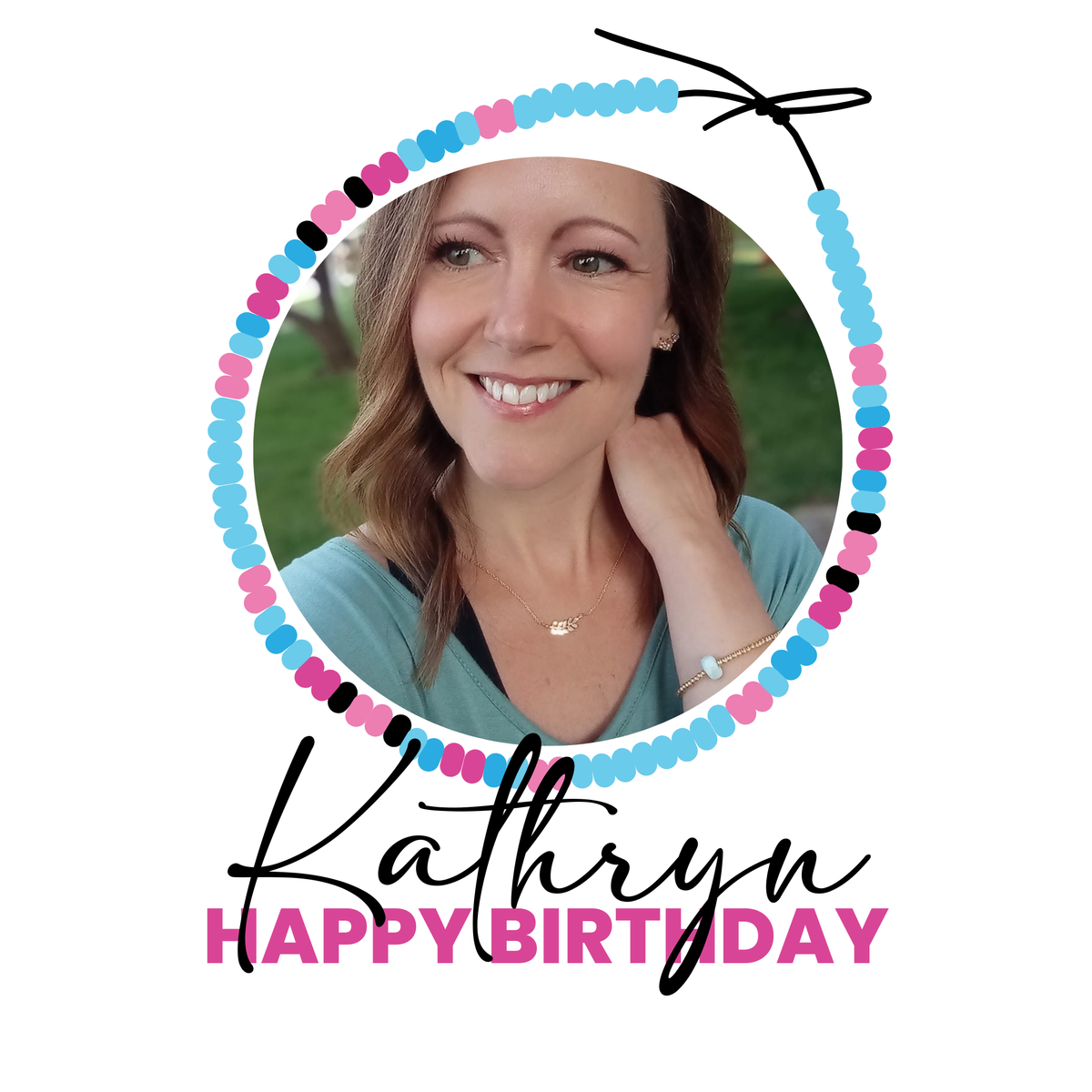 Kathryn's Birthday Bracelet