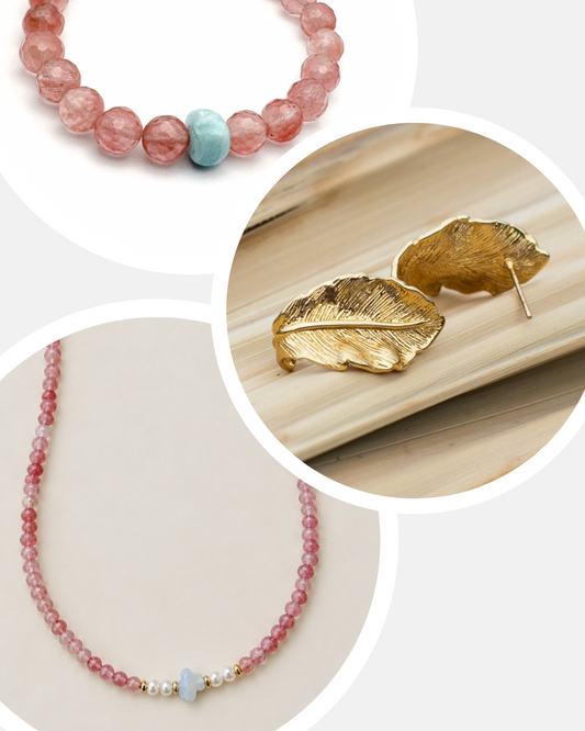 Sofia Palm Jewelry Set