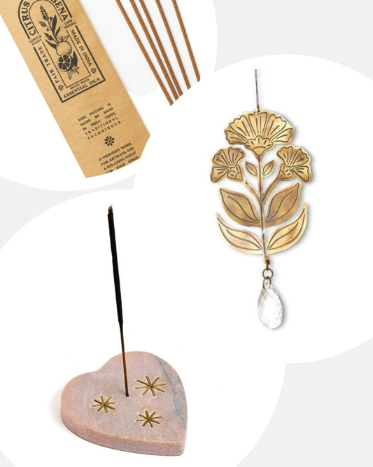 Jaipuri Incense Set