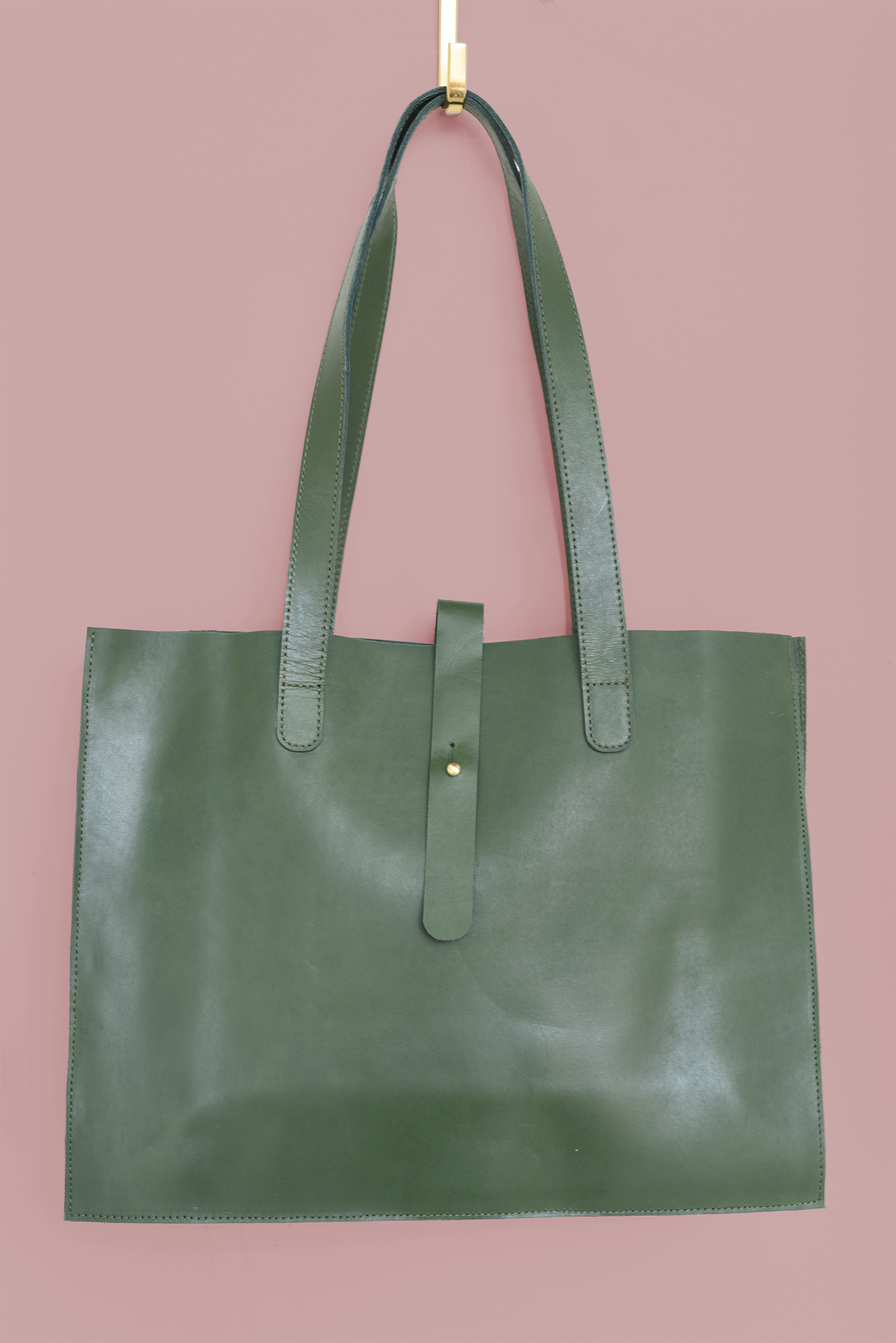 Large Leather Handbag