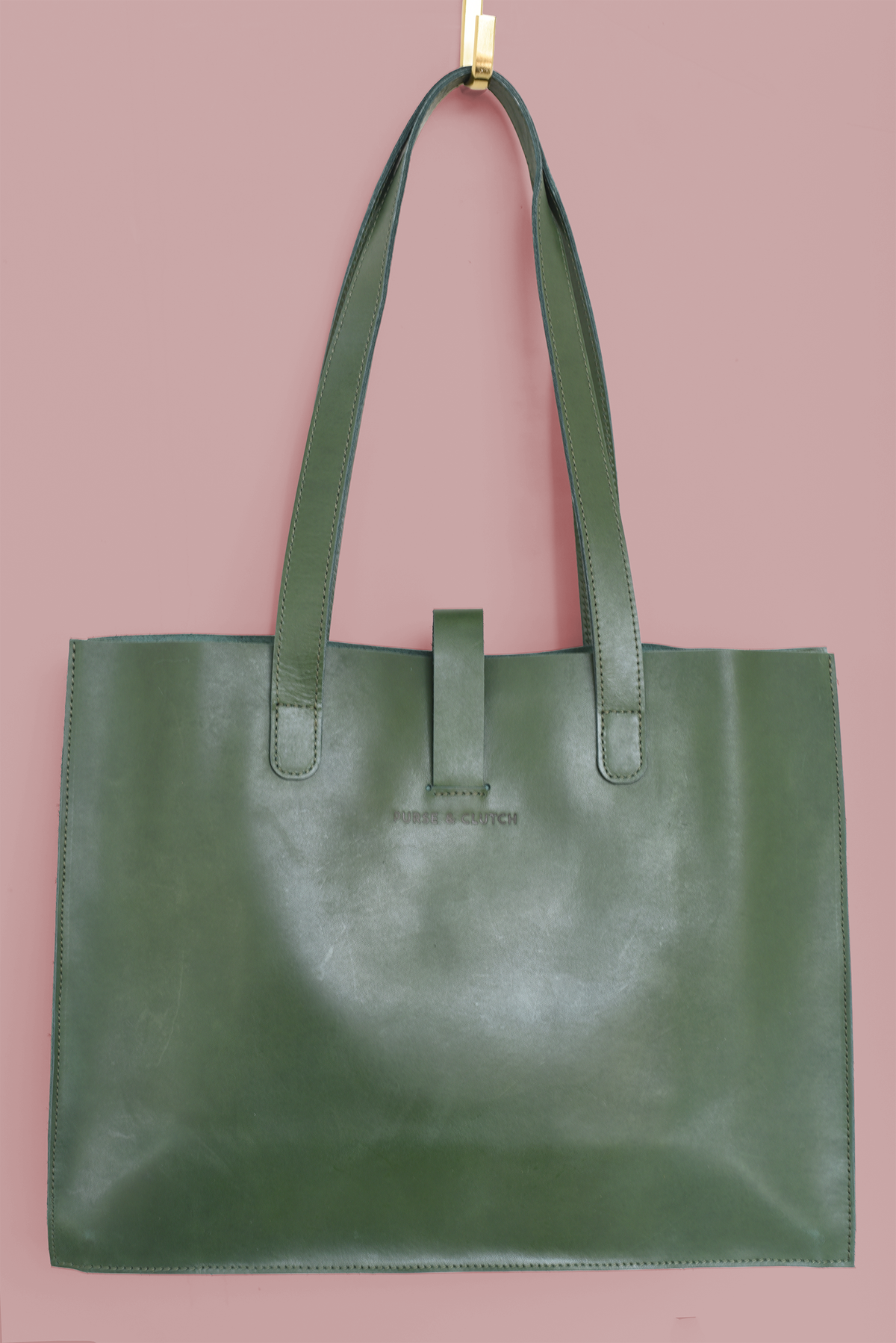 Large Leather Handbag