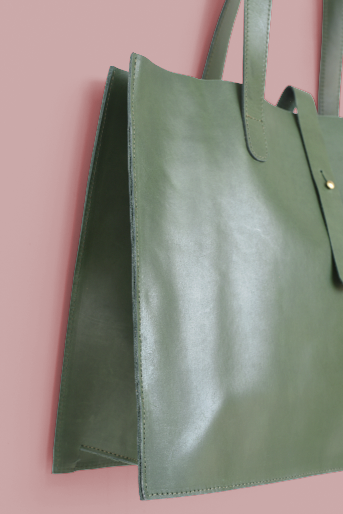 Large Leather Handbag