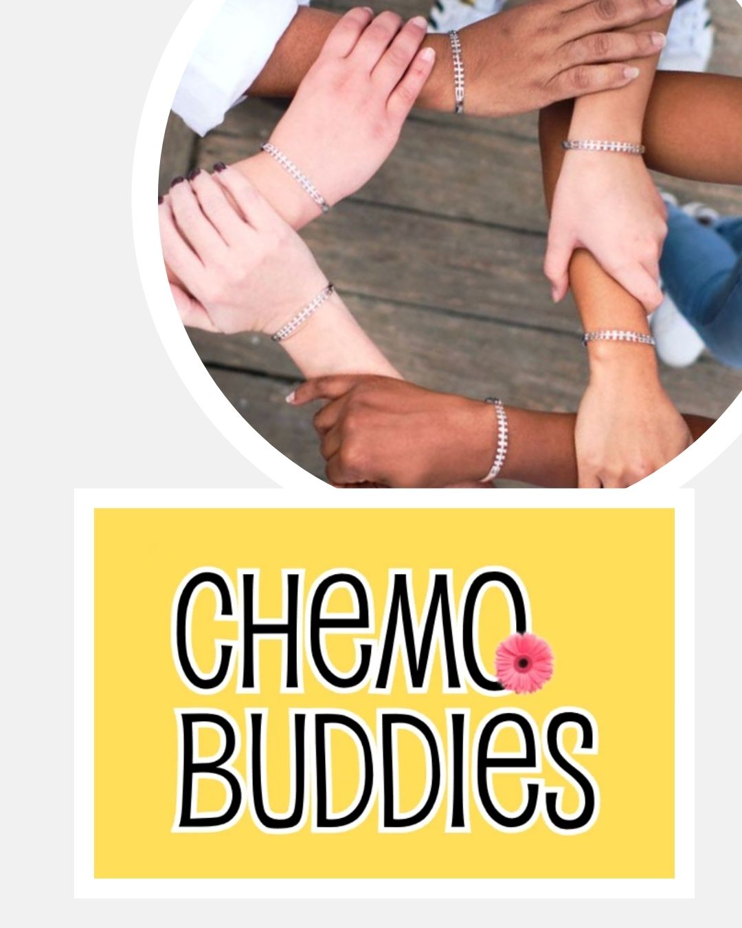 DONATE - Gift a Bracelet to Chemo Buddies