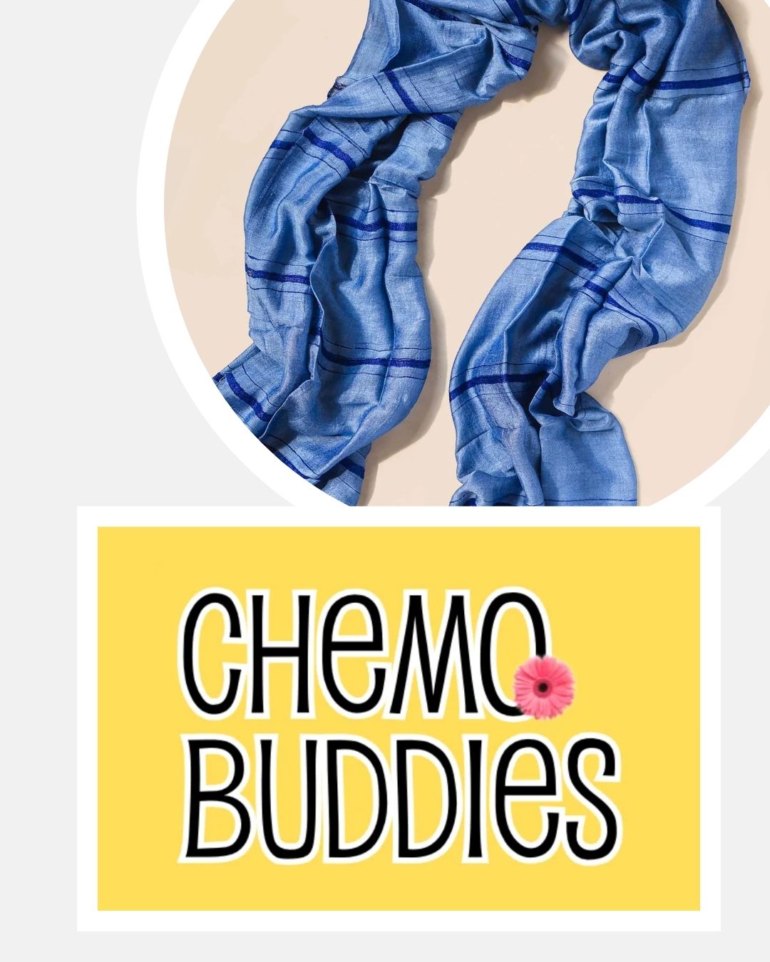 DONATE to Chemo Buddies: Cobalt Wrap