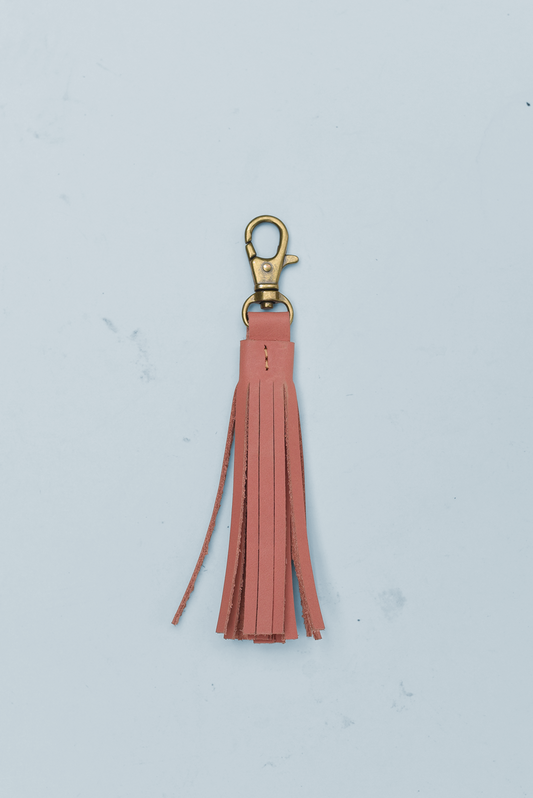LIMITED EDITION: Leather Tassel