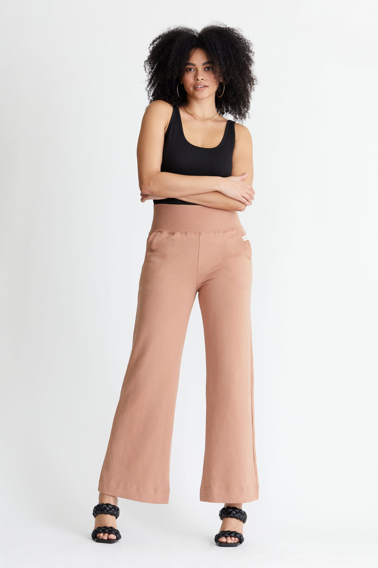 Drew Wide Leg Pant - FINAL SALE