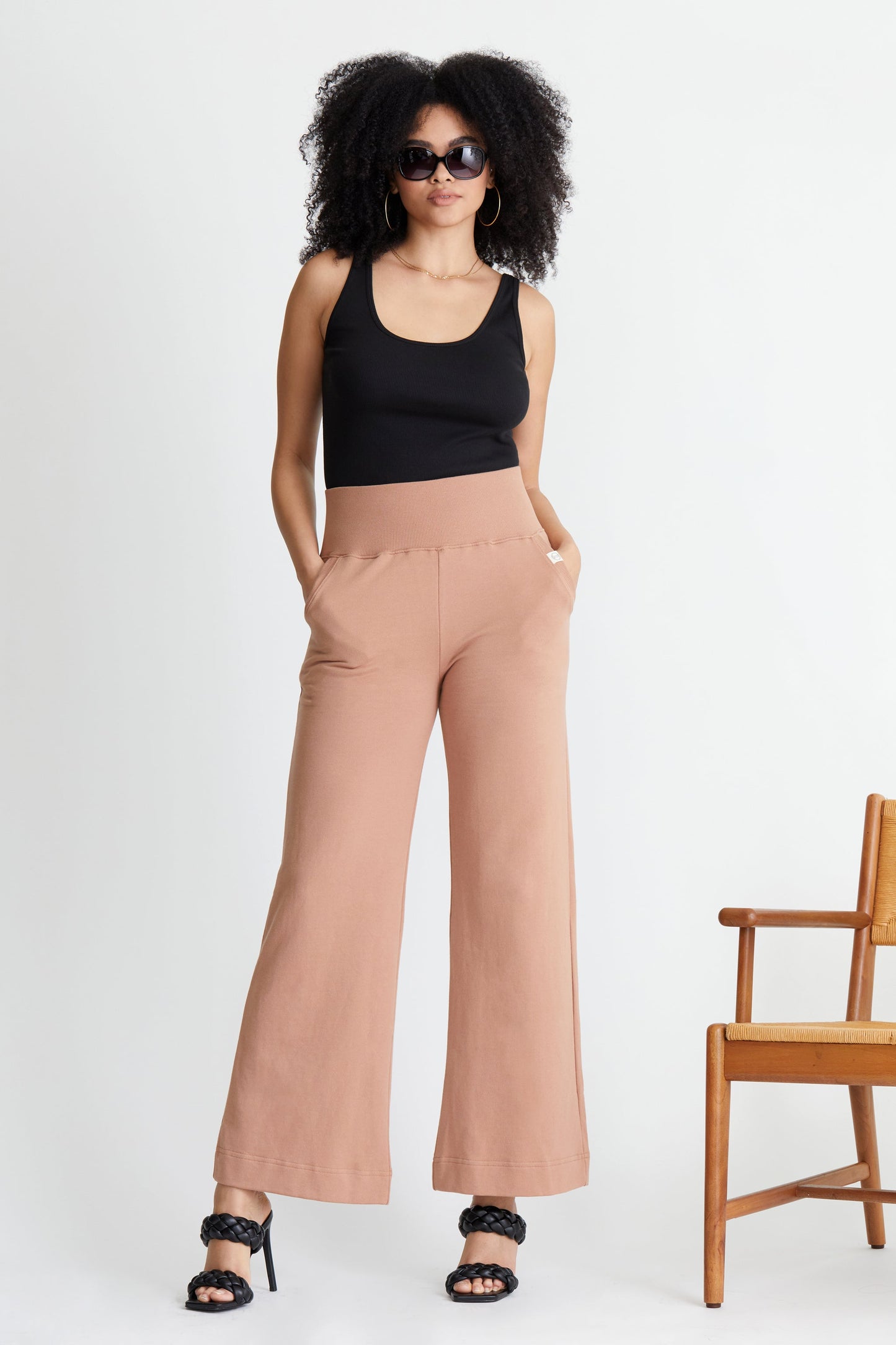 Drew Wide Leg Pant - FINAL SALE