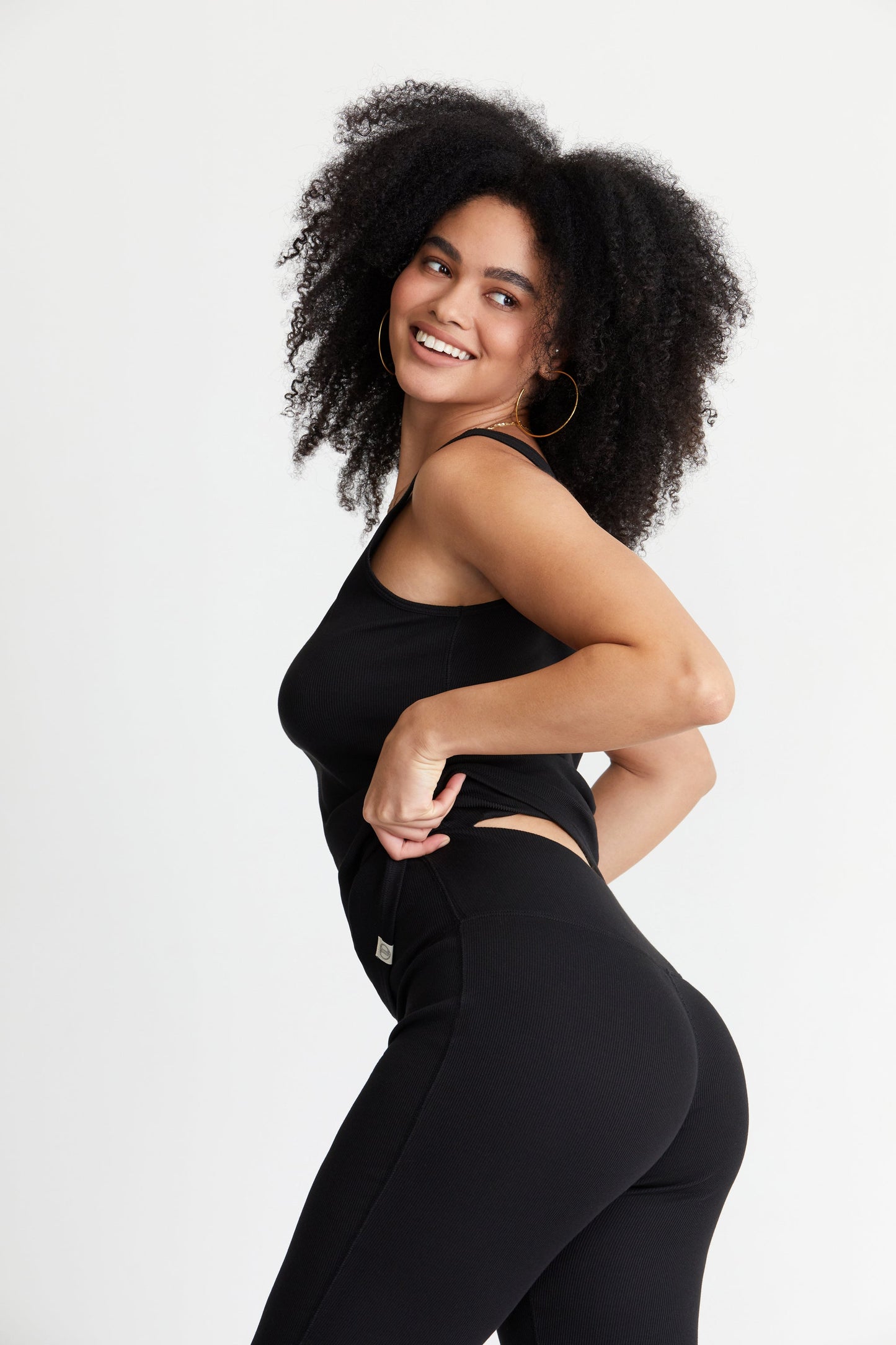 Pima Rib Knit L&L Legging - FINAL SALE