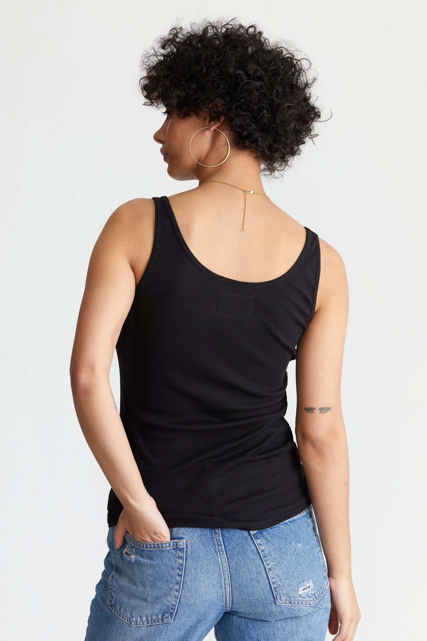 Pima Rib Knit L&L Tank - FINAL SALE
