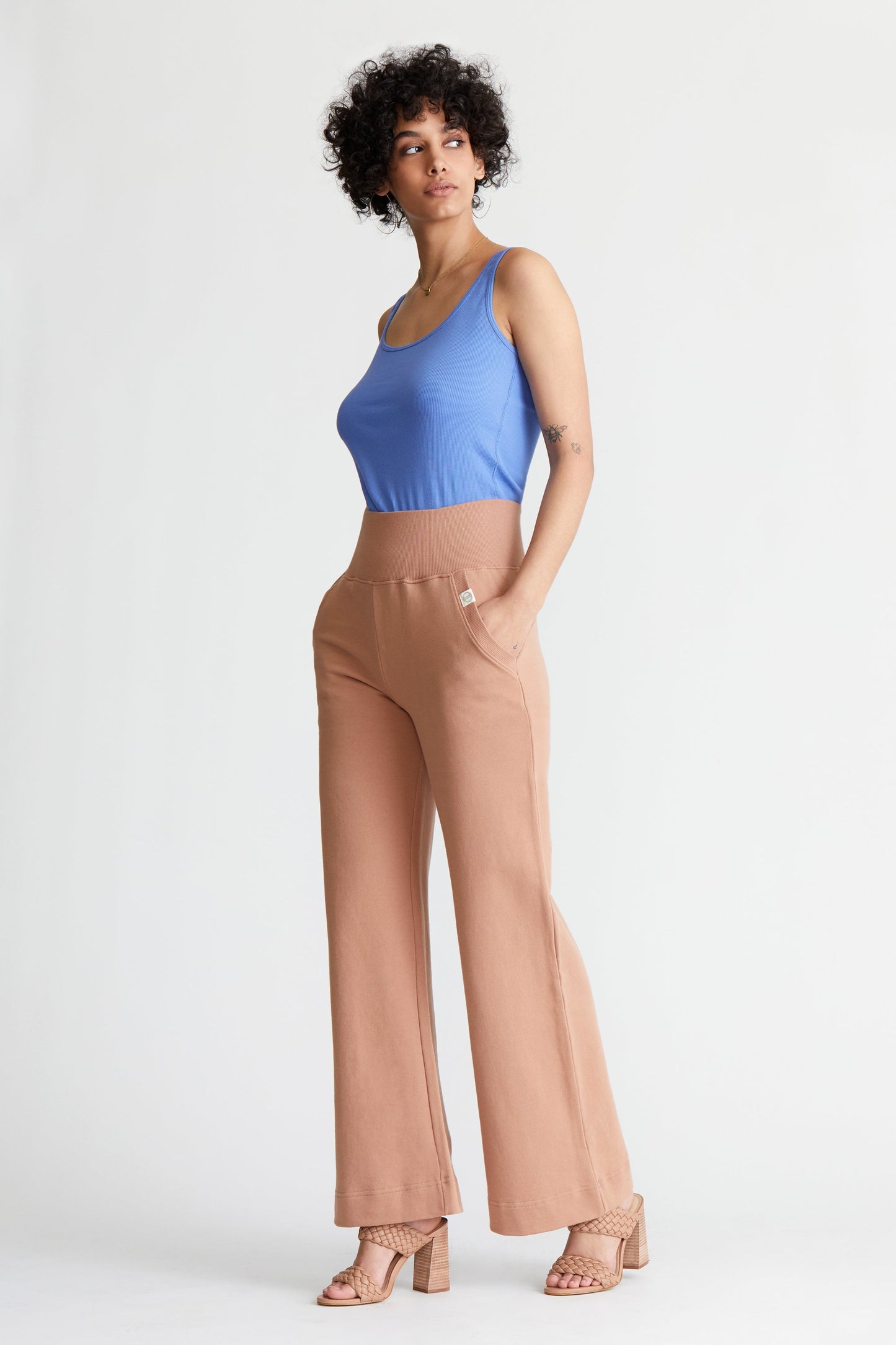 Drew Wide Leg Pant - FINAL SALE