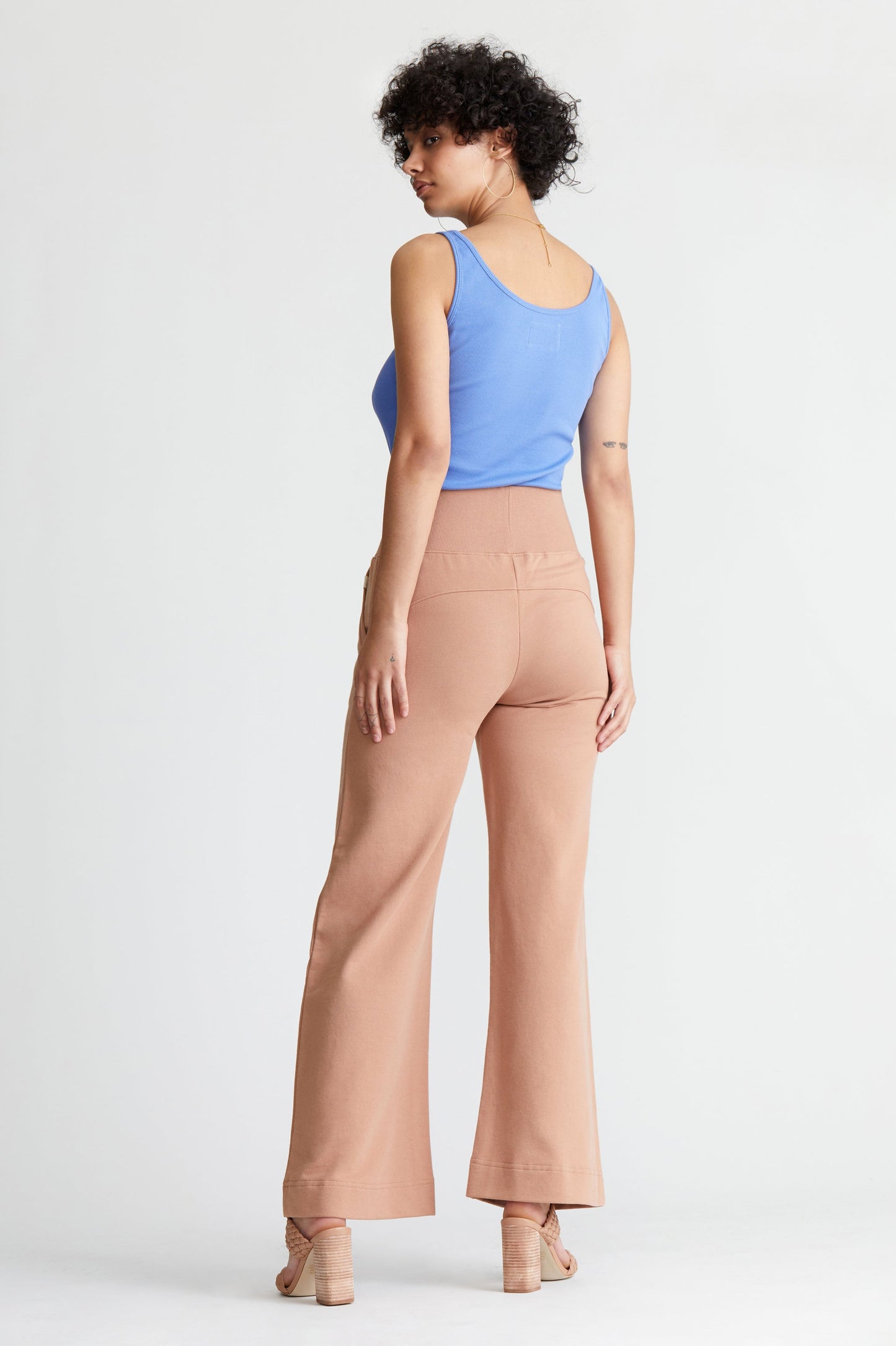 Drew Wide Leg Pant - FINAL SALE