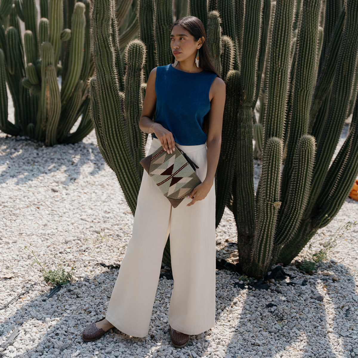 Luz de Prado Clutch