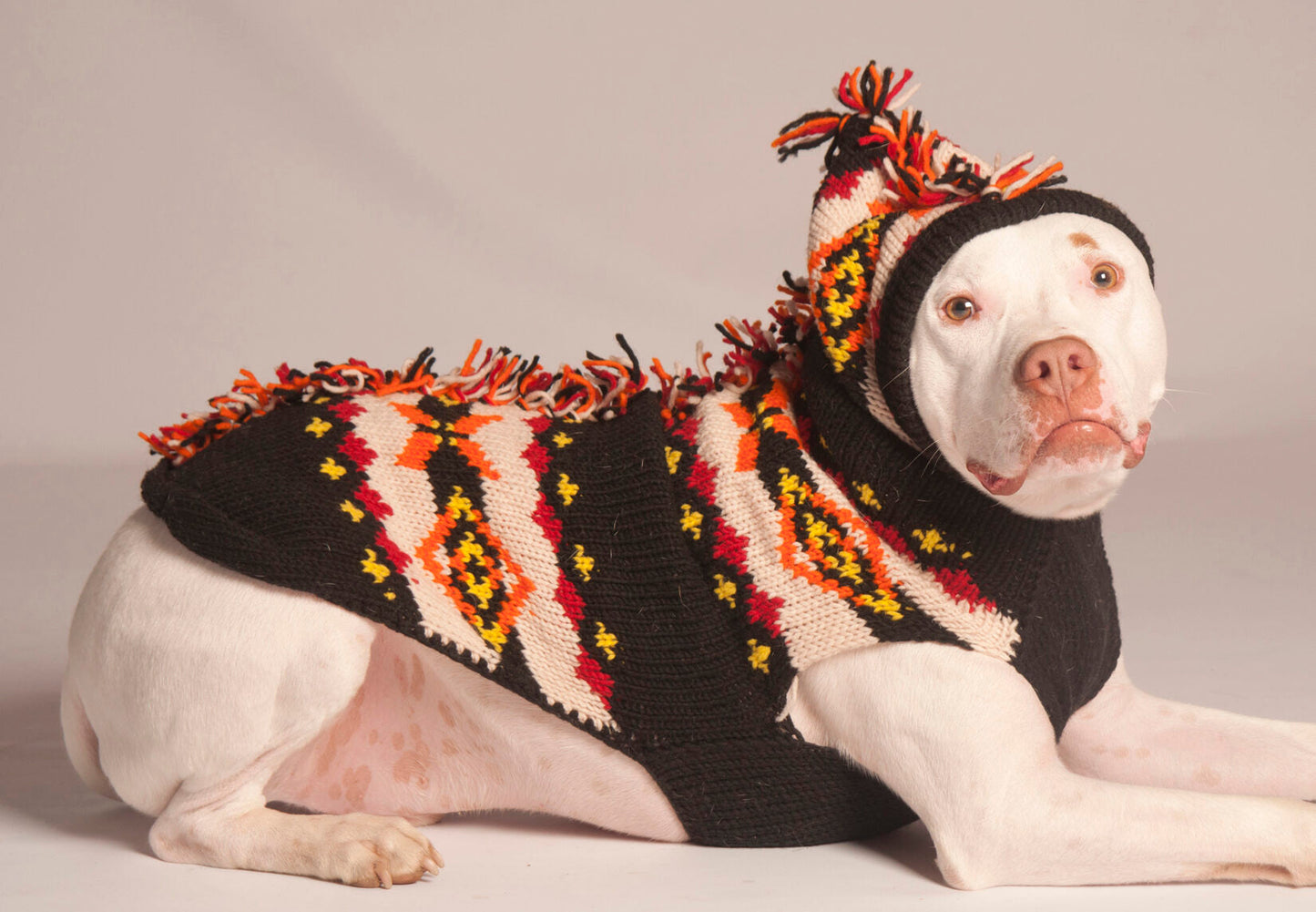 Mohawk Dog Sweater - XS