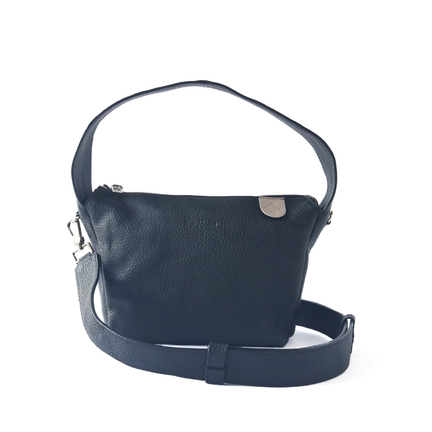 Maina Shoulder Leather Bag - 3 Color Options