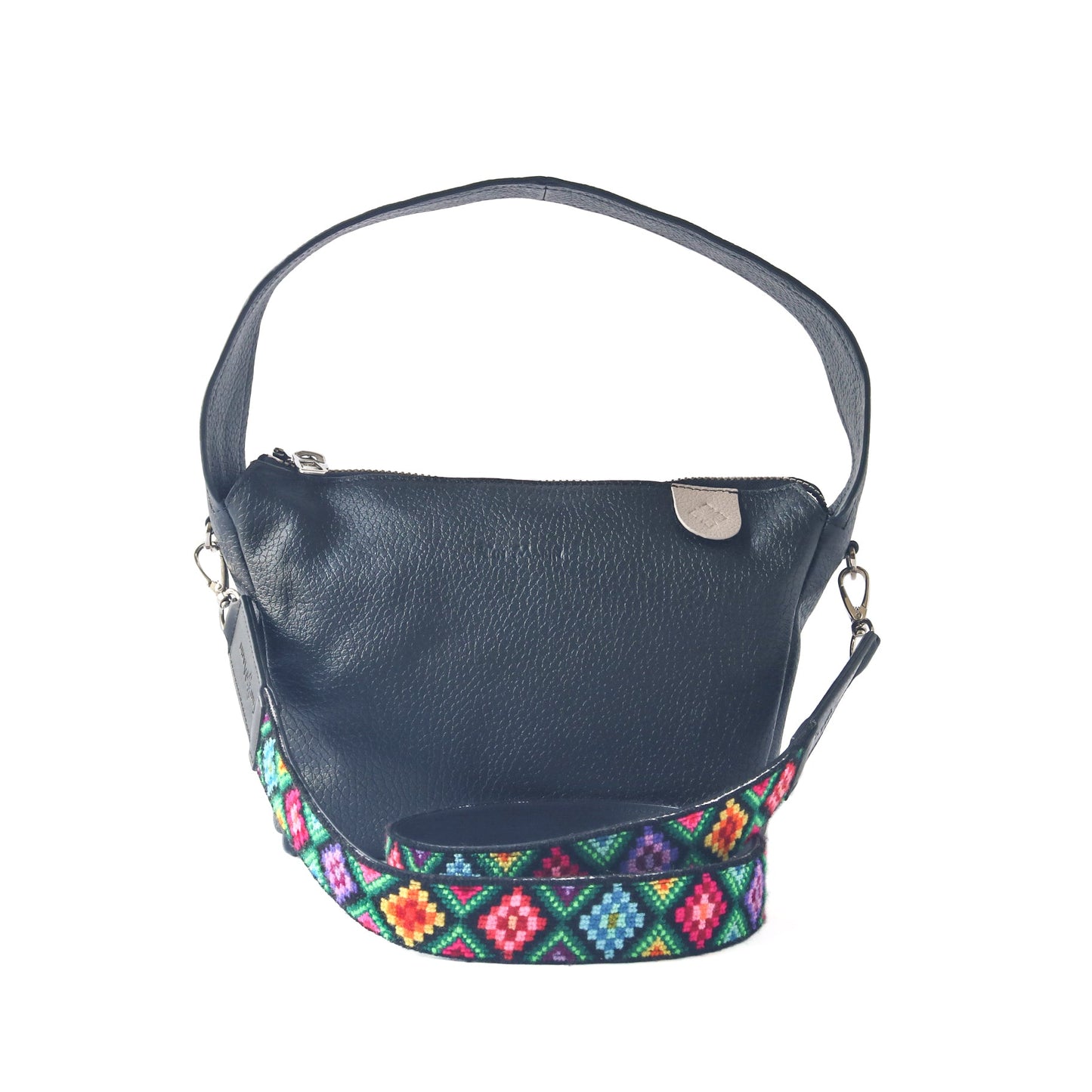 Maina Shoulder Leather Bag - 3 Color Options