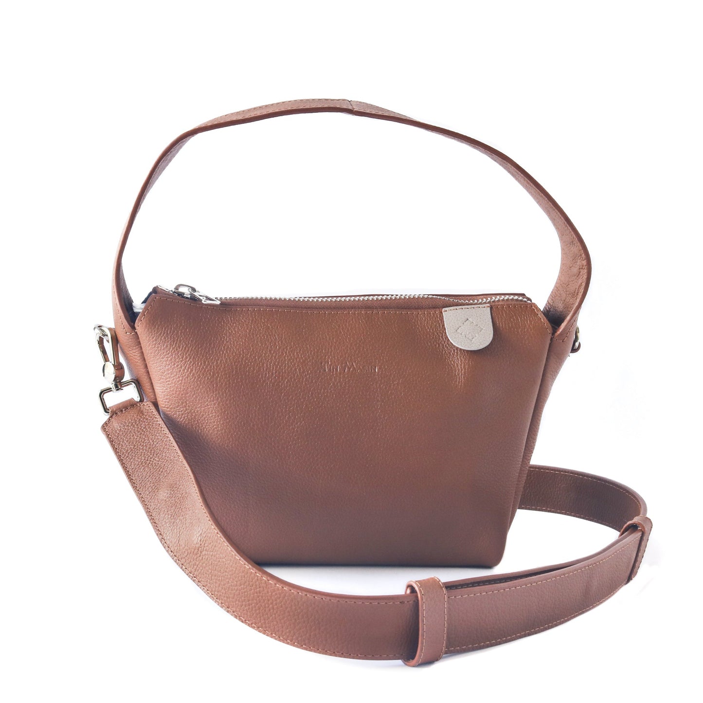 Maina Shoulder Leather Bag - 3 Color Options
