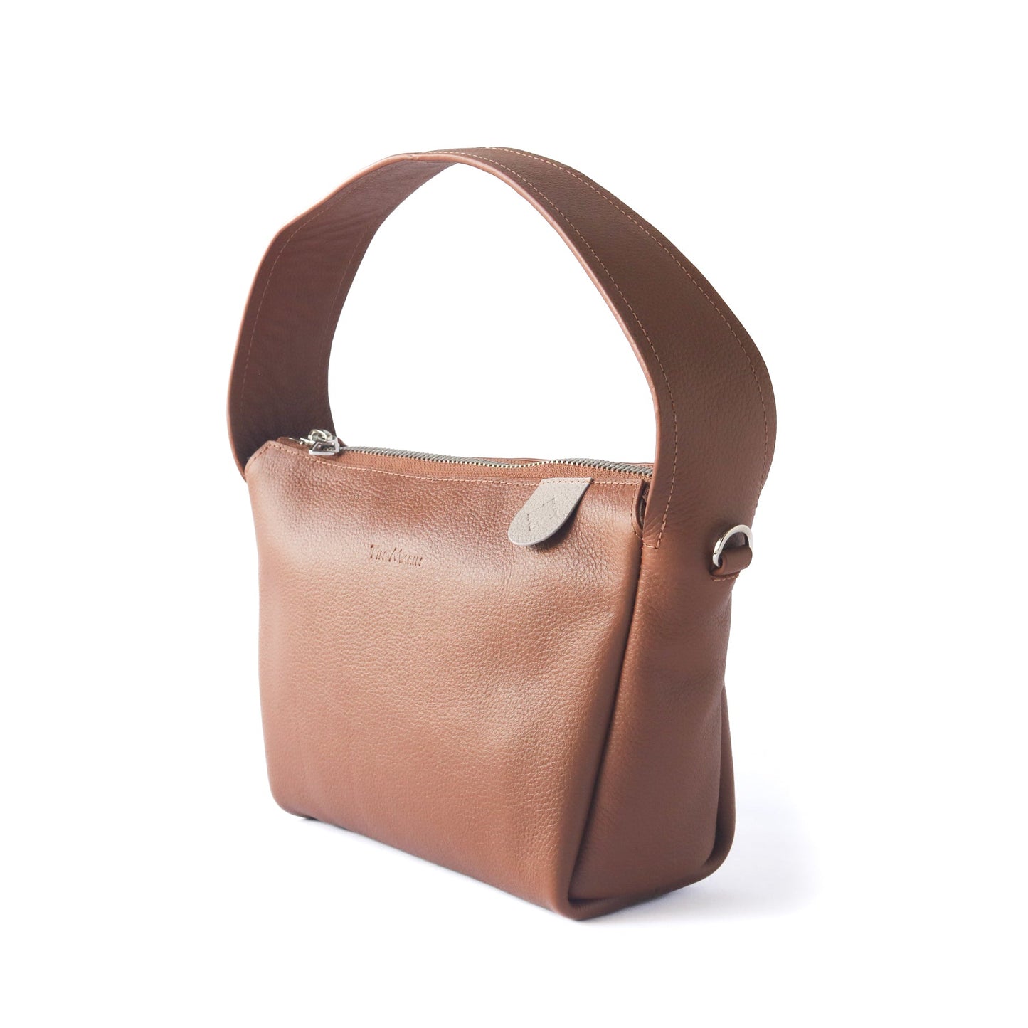 Maina Shoulder Leather Bag - 3 Color Options