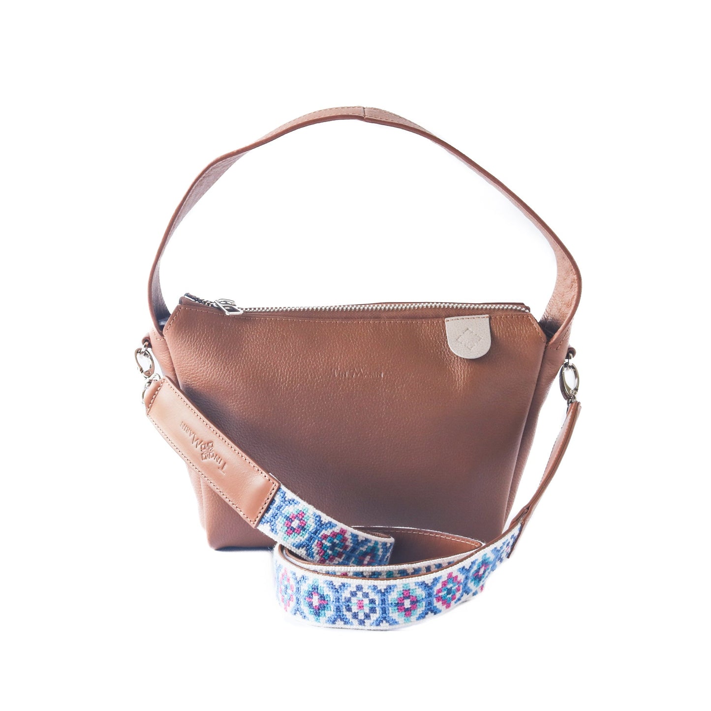 Maina Shoulder Leather Bag - 3 Color Options