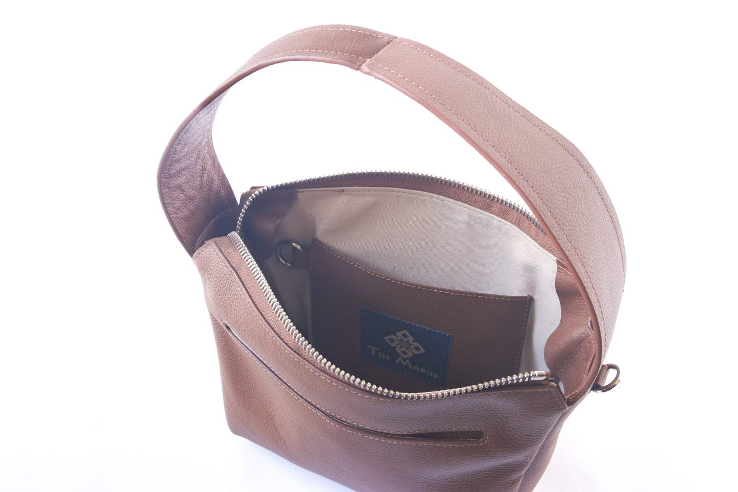 Maina Shoulder Leather Bag - 3 Color Options