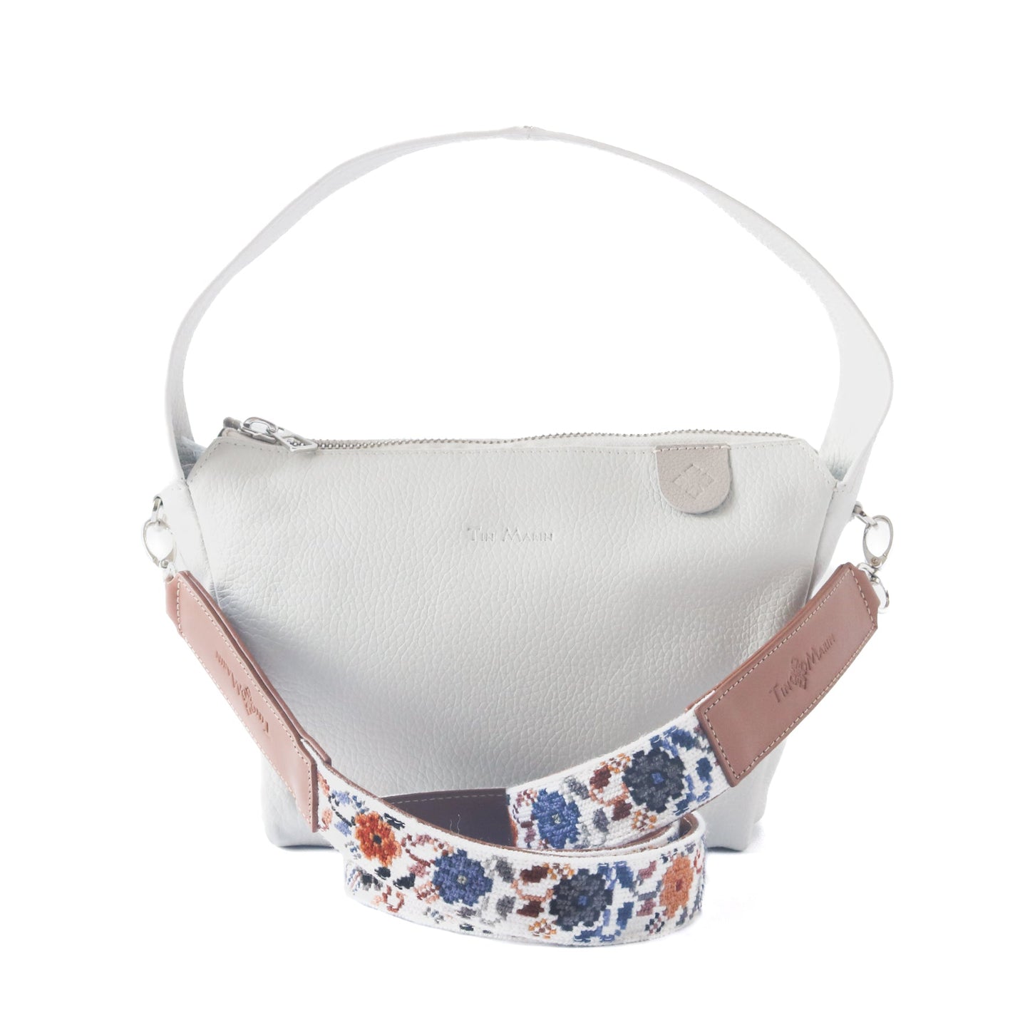 Maina Shoulder Leather Bag - 3 Color Options