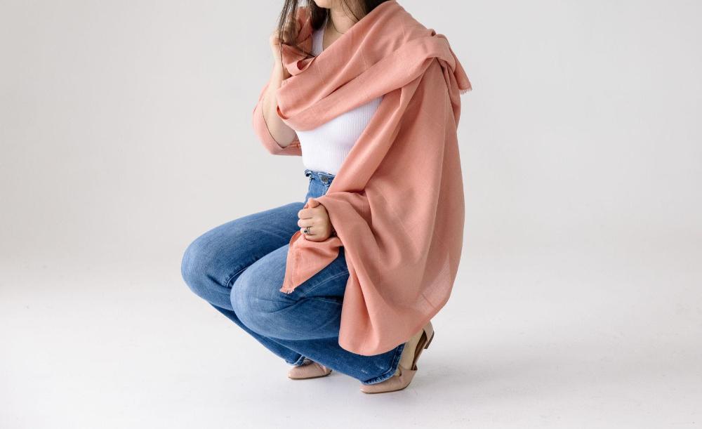 Maraki Handwoven Ethiopian Cotton Shawl