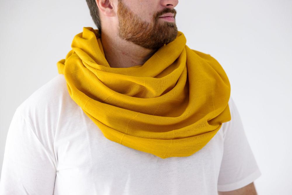 Maraki Handwoven Ethiopian Cotton Shawl
