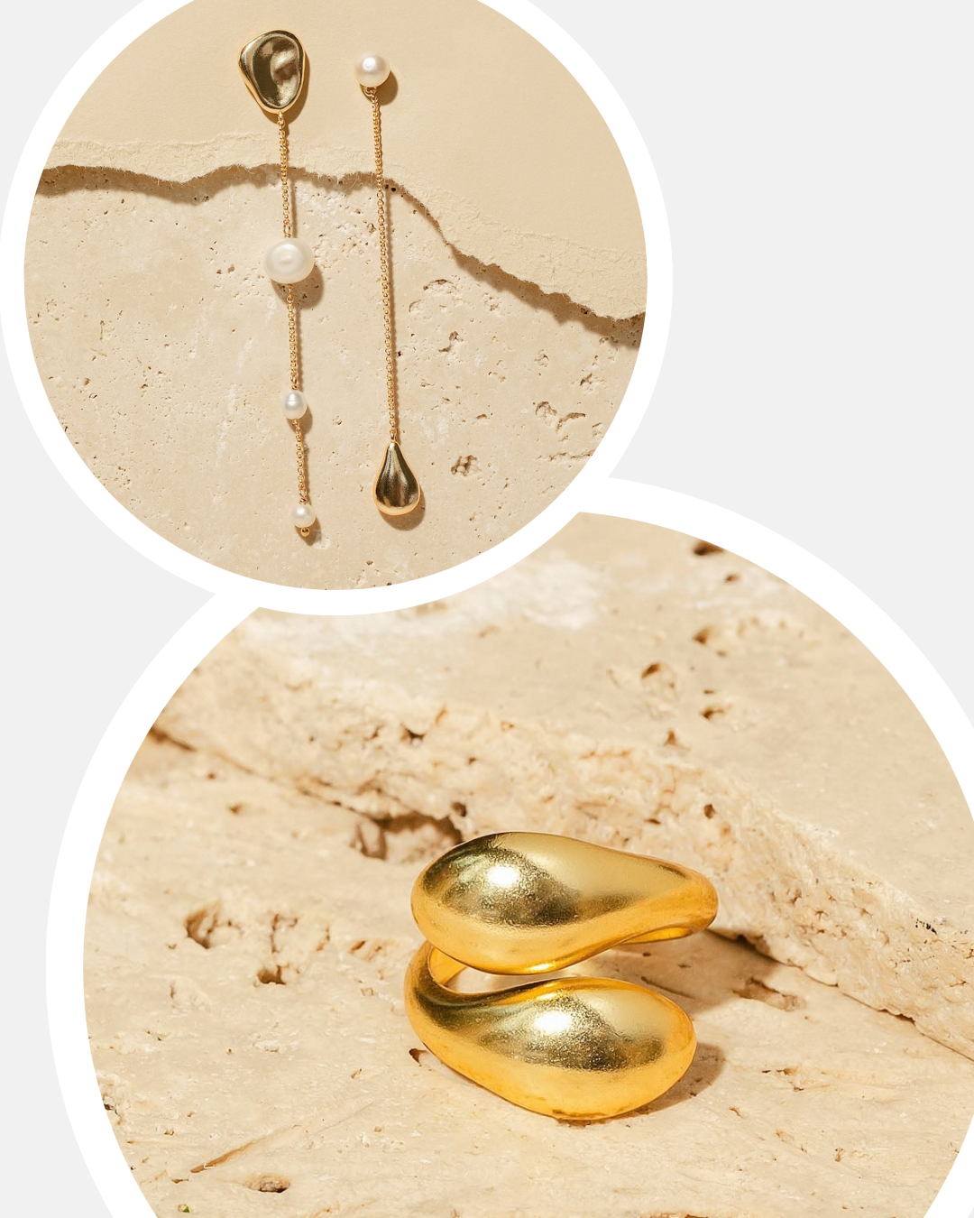 Marcella Dome Set - Gold
