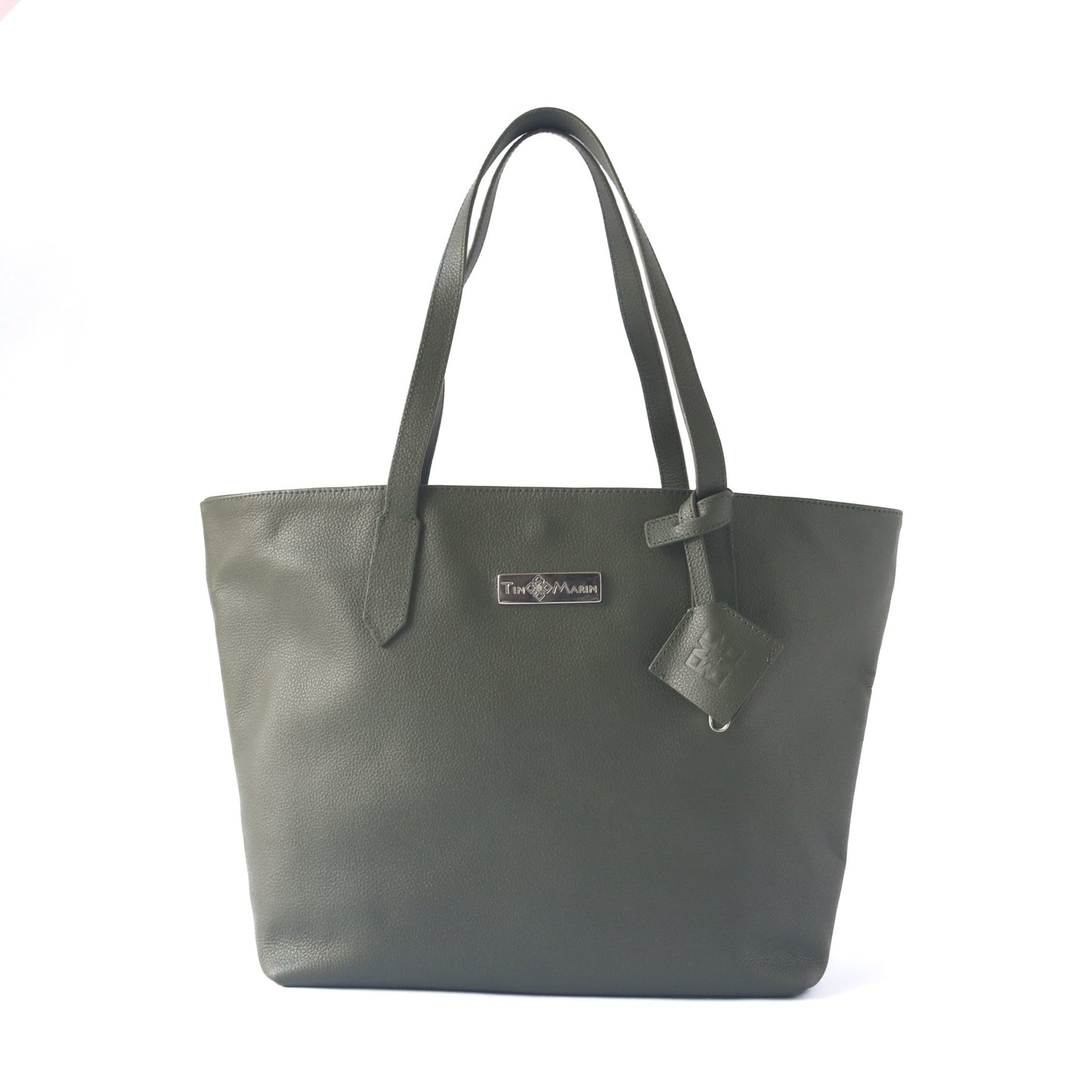 Martina Leather Tote - 5 Color Options