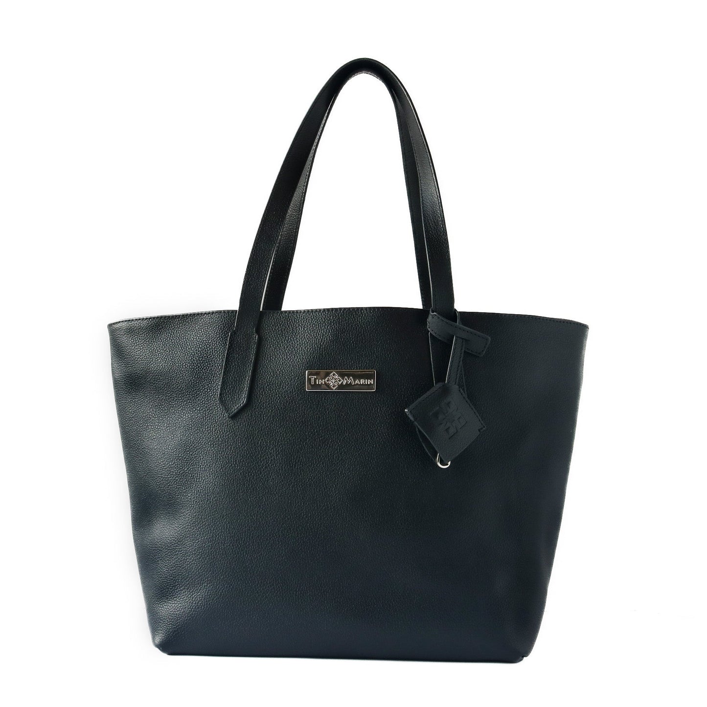Martina Leather Tote - 5 Color Options